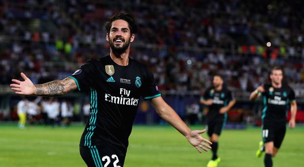 Ảnh bài viết Chơi thăng hoa, Isco được Real trọng thưởng