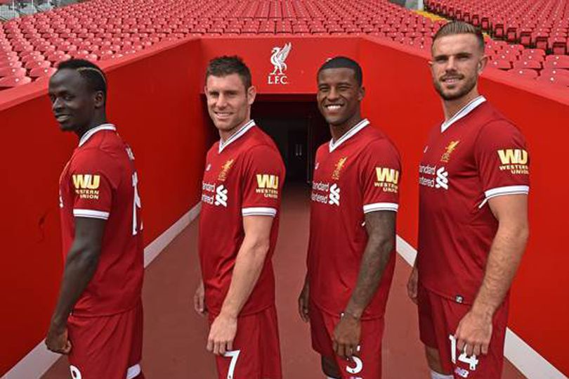 Liverpool ra mắt nhà tài trợ mới mà không có Coutinho