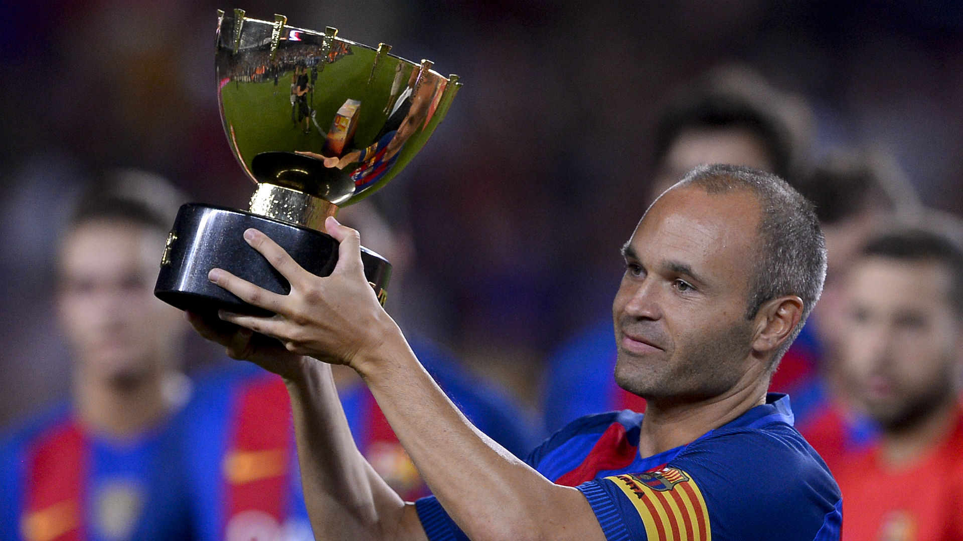 Màn trình diễn của Andres Iniesta vs Chapecoense