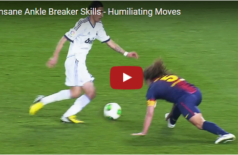 Ảnh bài viết Những pha đi bóng khiến đối phương phải quỳ gối