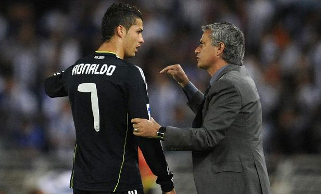 Ảnh bài viết Ronaldo khoác vai Mourinho, đập tan tin đồn mâu thuẫn