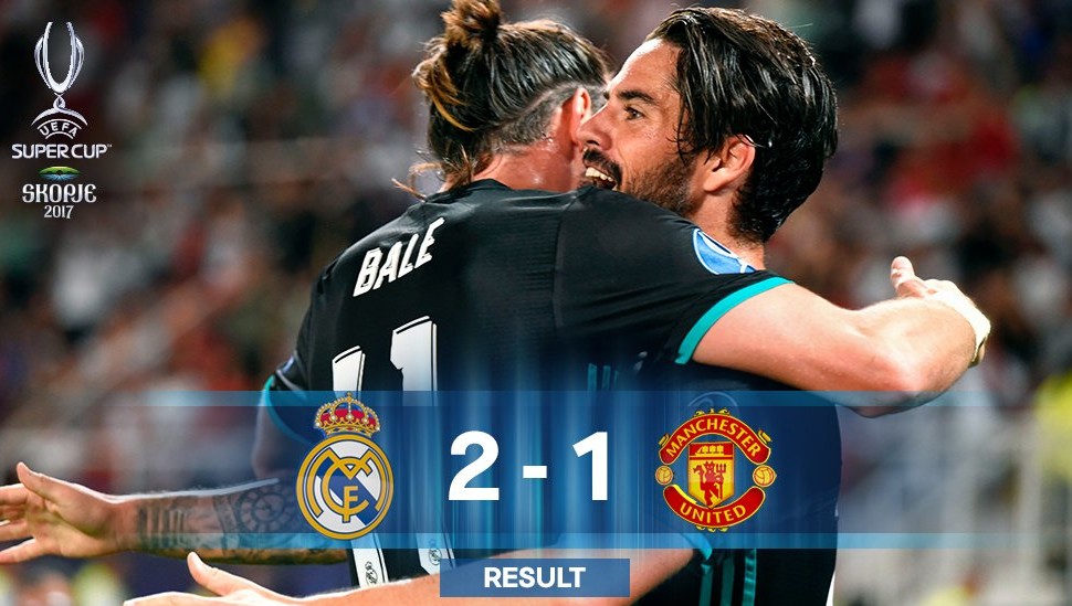 TRỰC TIẾP Real Madrid 2-1 Man United (FT): Lịch sử lại gọi tên Zidane