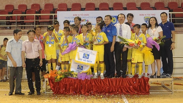 VCK giải Bóng đá Nhi Đồng U11 Quốc gia 2017: U11 SHB Đà Nẵng chạm trán U11 Quảng Ninh trận khai mạc