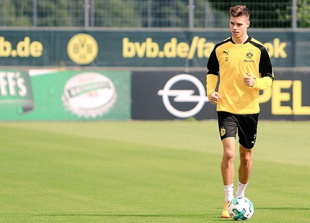 Ảnh bài viết Buổi tập vắng Dembele của Dortmund