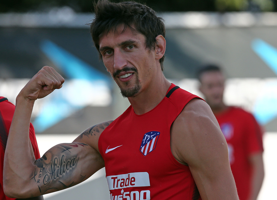 Ảnh bài viết Sao Atletico khoe cơ bắp cuồn cuộn khiến đối thủ e sợ