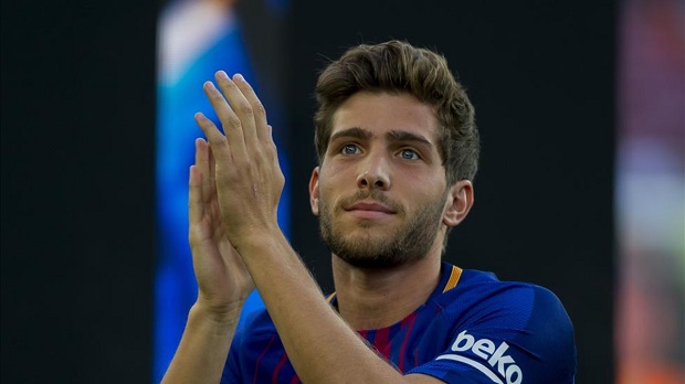 Ảnh bài viết Sau Man United, một loạt các ông lớn gia nhập cuộc đua giành Sergi Roberto