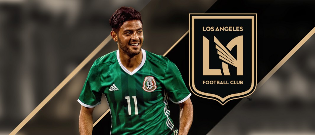 "Thần đồng" Carlos Vela sang Mỹ... dưỡng già