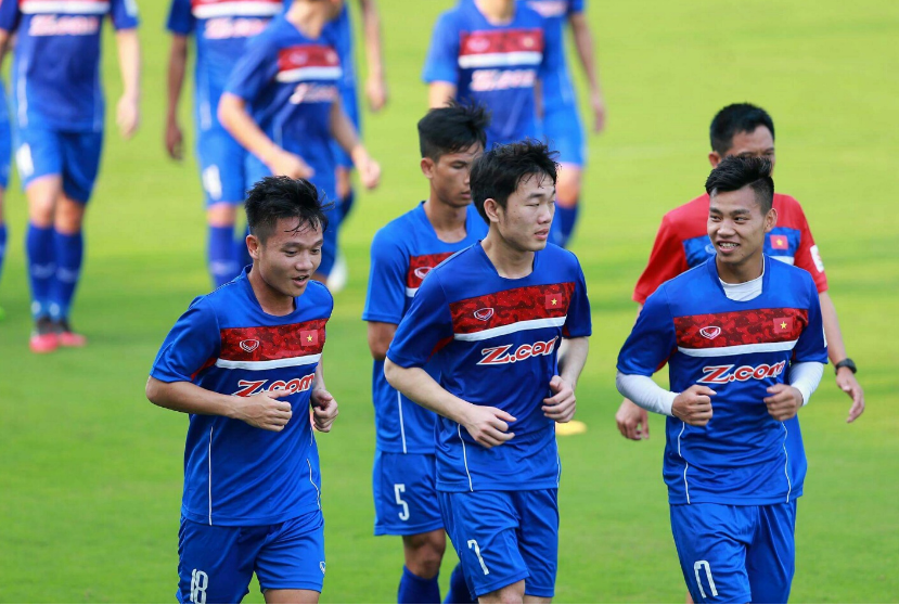 Gangwon gửi lời chúc đến Xuân Trường và U22 Việt Nam