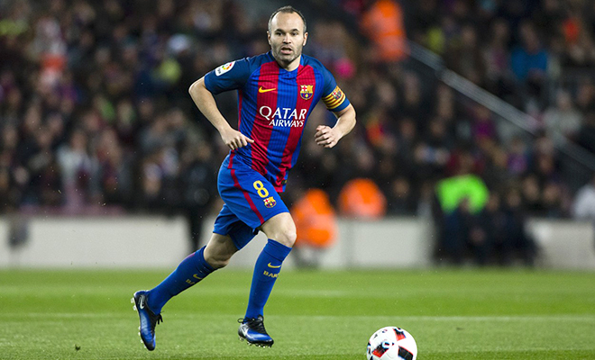 Ảnh bài viết Iniesta nghỉ tập, báo động cho Barca trước thềm Siêu kinh điển