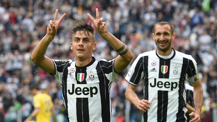 Ảnh bài viết Kế thừa áo số 10 từ Pogba, Dybala nói gì?