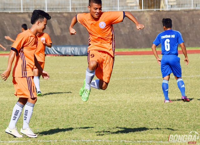 Vòng loại bảng B U21 Quốc gia 2017: U21 SHB Đà Nẵng khởi đầu thuận lợi