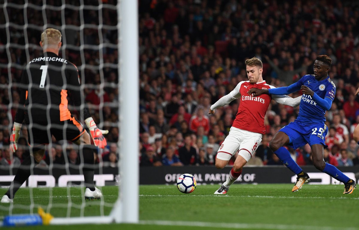 Ảnh bài viết Arsenal 4-3 Leicester: Dấu ấn tiền đạo 