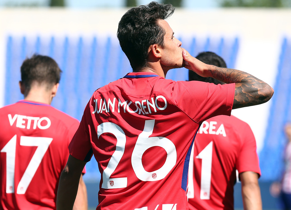 Ảnh bài viết Atletico Madrid kết thúc mùa hè với một trận thắng nhẹ