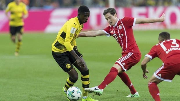 Ảnh bài viết Báo chí Đức liên tục tấn công 'loạn thần' Dembele và 'gã đi đêm' Barcelona