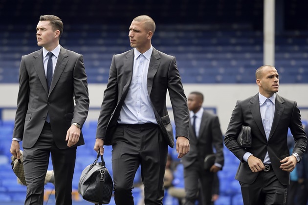 Ảnh bài viết Dàn "soái ca" của Everton tiến vào Goodison Park