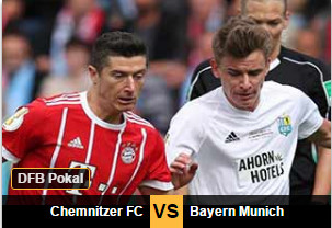 Highlights: Chemnitzer 0-5 Bayern Munich (DFB-Pokal)
