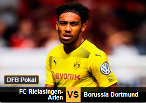 Highlights: Rielasingen 0-4 Dortmund (DFB-Pokal)