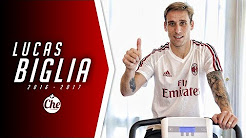 Lucas Biglia, tân binh 'số nhọ' của AC Milan