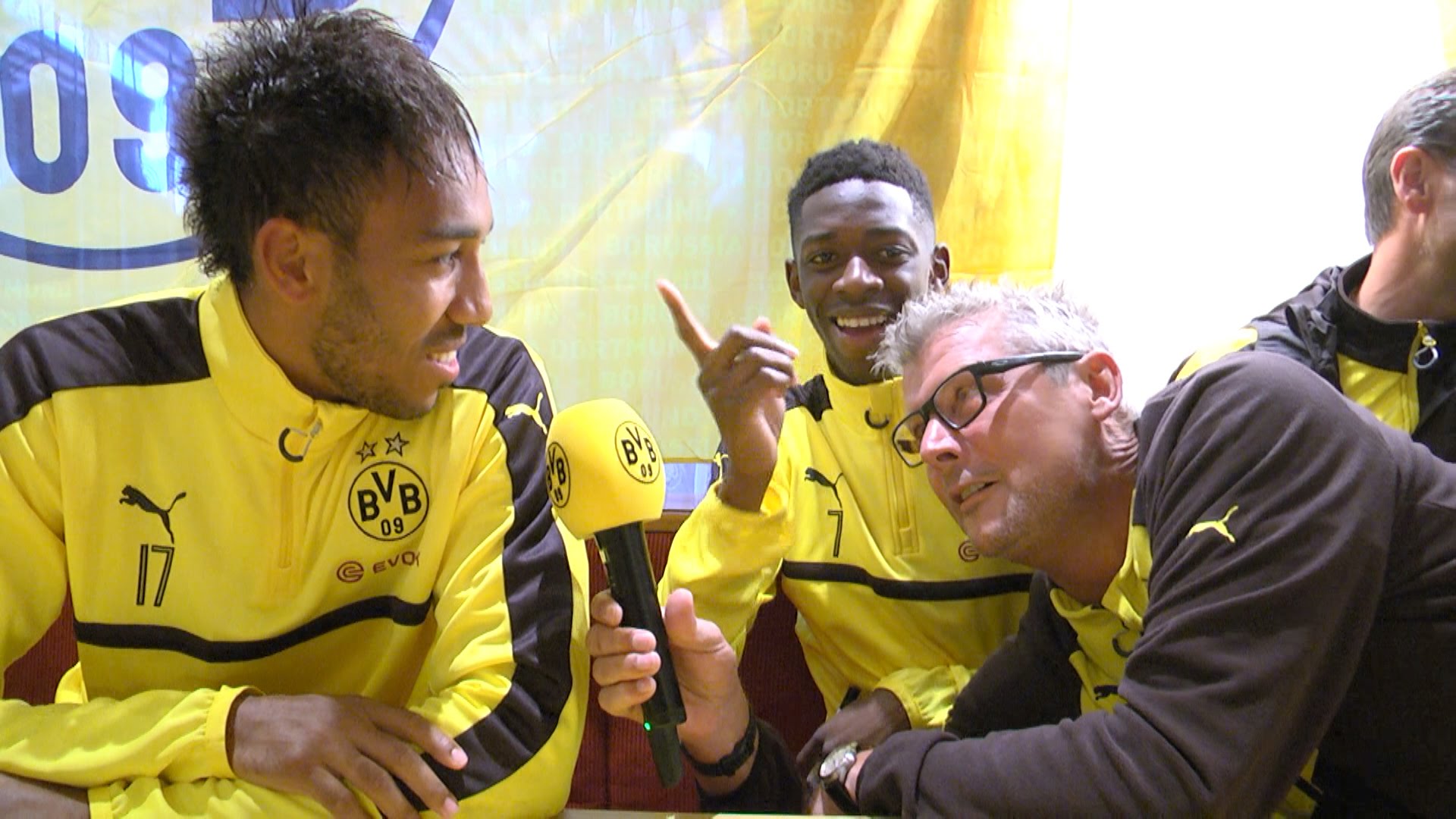 Ảnh bài viết Aubameyang nói gì về "kẻ đào tẩu" Dembele?