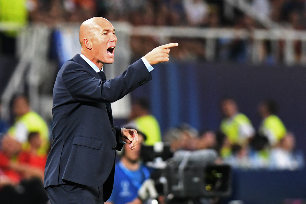 Đấu Barca, Real của Zidane đơn giản là chơi với một đội hình bình thường