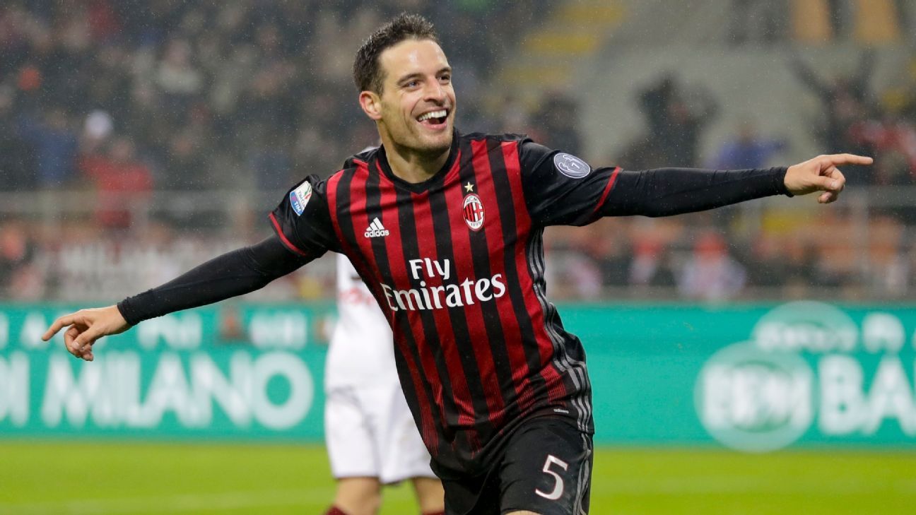 Giacomo Bonaventura - Trụ cột khó thay thế của AC Milan
