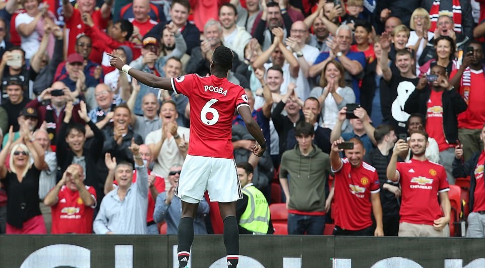Anh trai tiếp lửa, Pogba chơi tưng bừng trận thắng West Ham