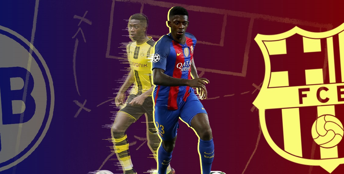 Barca nhắm Dembele: Kèn Trumpet thay Saxophone có gây lỗi nhịp?