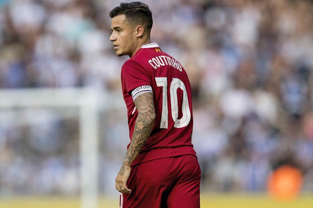 Coutinho tiếp tục vắng mặt trong danh sách thi đấu của Liverpool