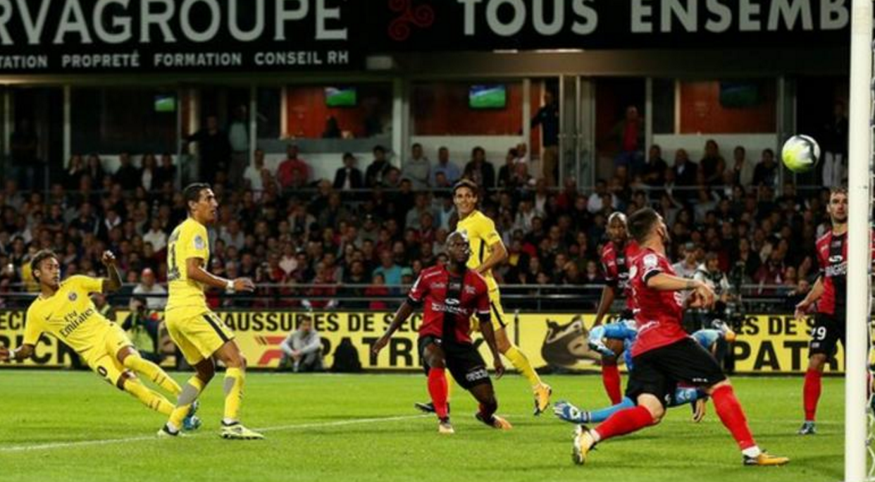 Highlights: Guingamp 0-3 Paris St-Germain (Giải VĐQG Pháp)