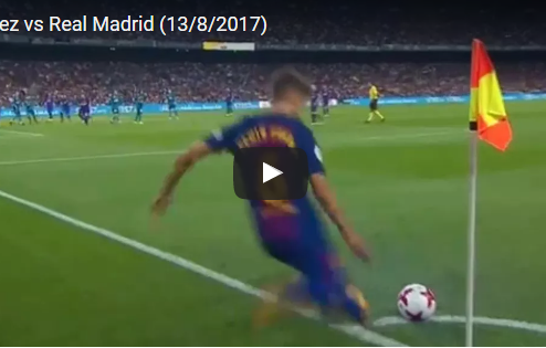 Màn trình diễn của Denis Suarez trước Real