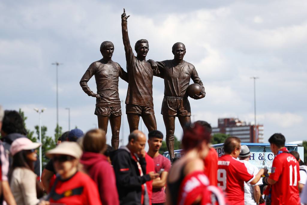 Ảnh bài viết Old Trafford đã trở về với tên gọi ‘Nhà hát của những giấc mơ’