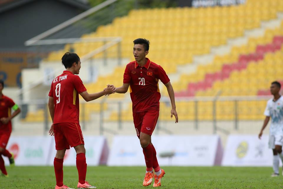 Ảnh bài viết Đá như 'lên đồng', Văn Hậu được ví như Gareth Bale