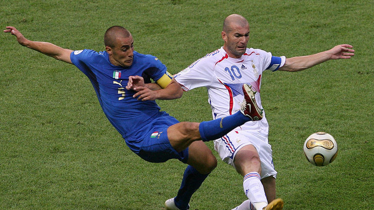 Fabio Cannavaro - Xứng danh huyền thoại