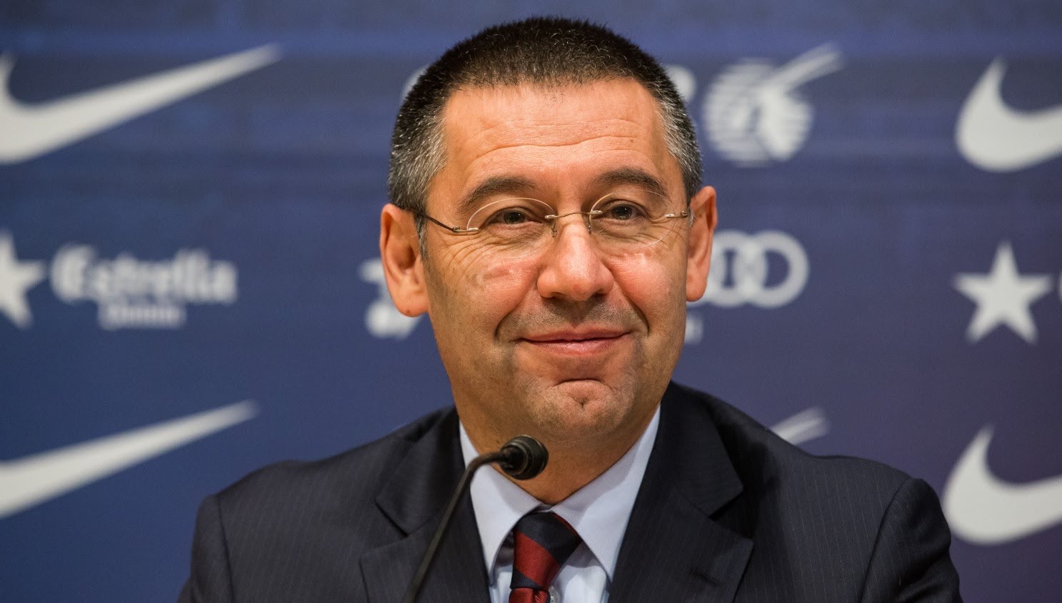 Ảnh bài viết Josep Maria Bartomeu: Viên quan tham dưới... bộ dạng khù khờ