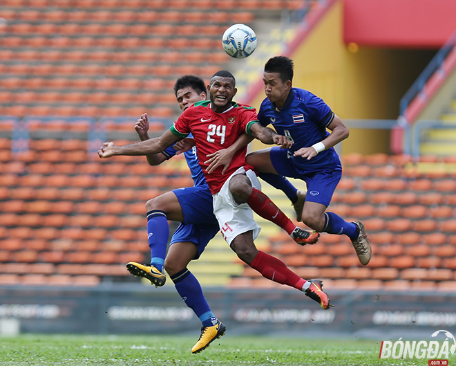 SEA Games 29: Người Thái suýt ôm hận trước Indonesia