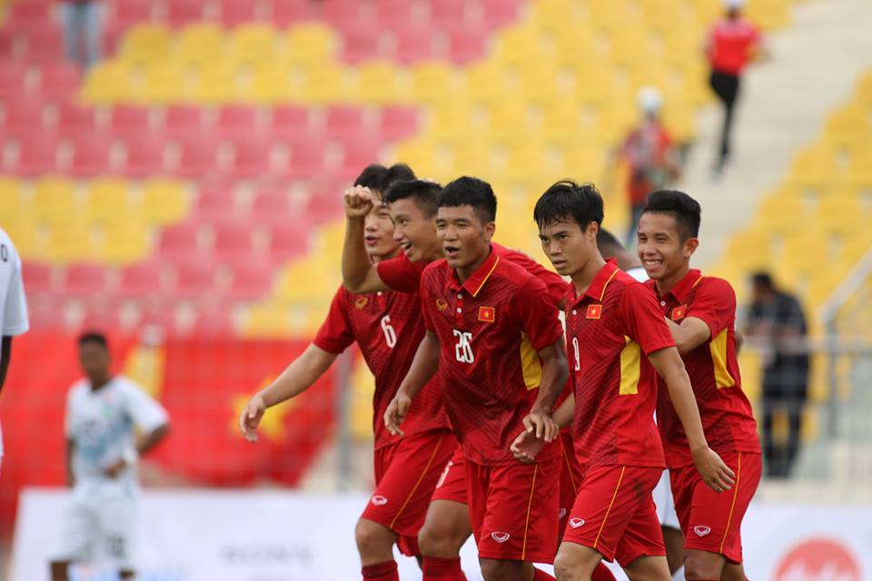 TRỰC TIẾP U22 Việt Nam 4-0 U22 Đông Timor: Chiến thắng thuyết phục (KT)