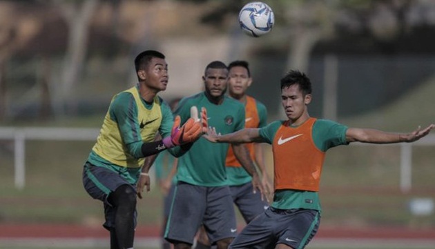 U22 Indonesia thiếu tự tin trước trận ra quân gặp U22 Thái Lan