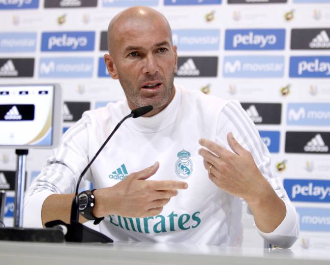 Ảnh bài viết Zidane: Án phạt của Ronaldo là không thể tin nổi!