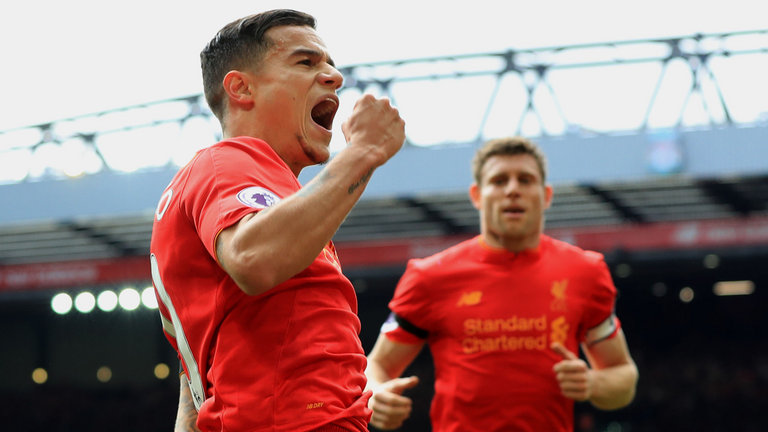 Ảnh bài viết Cả đội Liverpool ra sức khuyên Coutinho ở lại