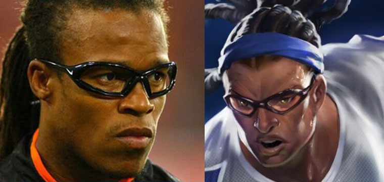 Edgar Davids thắng kiện nhà sản xuất game nổi tiếng