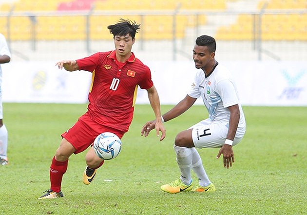 15h00 ngày 17/08, U22 Việt Nam vs U22 Campuchia: Tập bắn