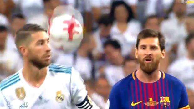 Ảnh bài viết Bị đùa cợt, Messi chửi thẳng mặt Ramos
