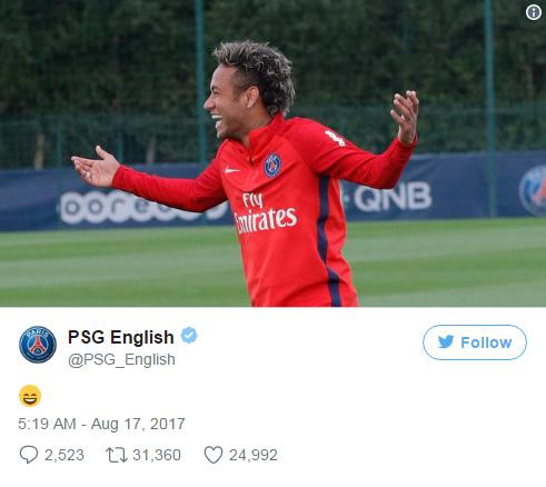 Chưa quên thù, PSG đăng ảnh CHẾ NHẠO Barca