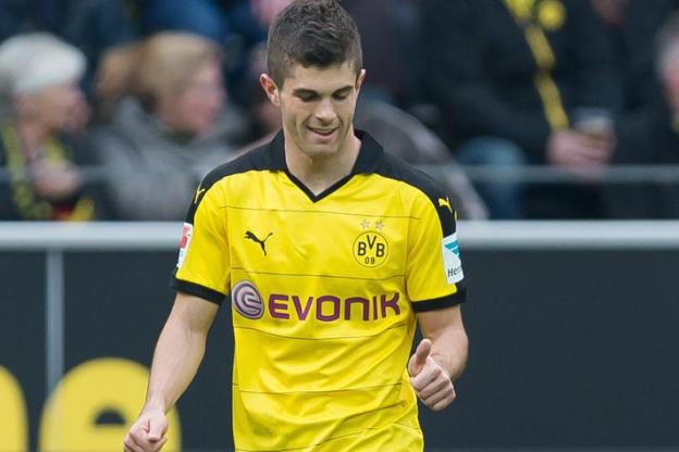 Ảnh bài viết "Đội trưởng Mỹ" lên tiếng trấn an Dortmund