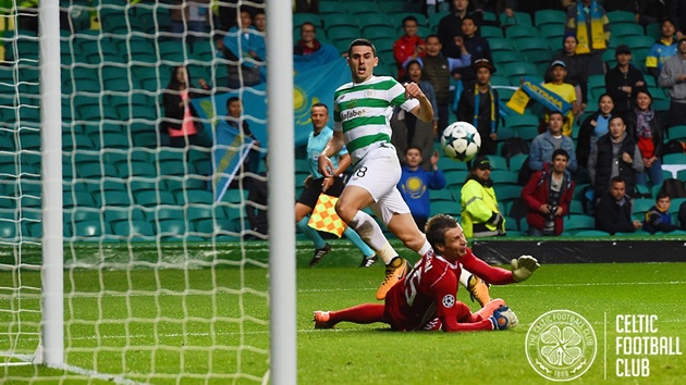 Ảnh bài viết Hủy diệt nhược tiểu, Celtic 99% vào vòng bảng Champions League