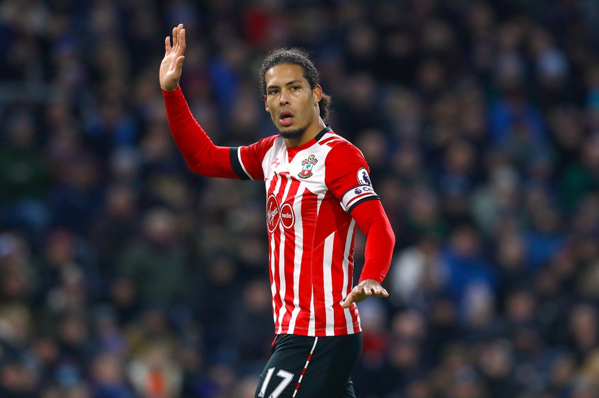 Ảnh bài viết Southampton cứng rắn: Van Dijk không phải để bán!