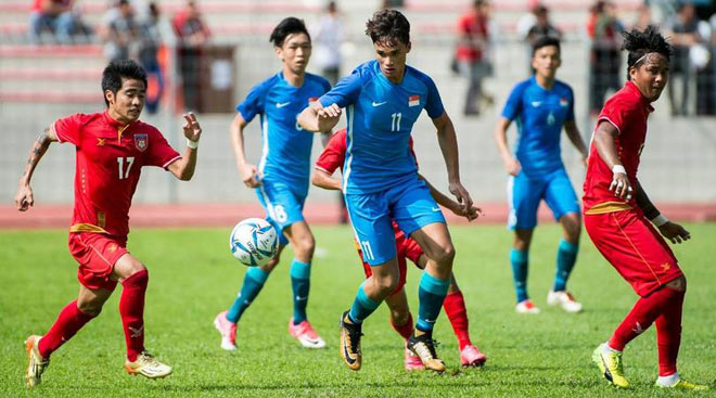15h00 ngày 18/08, U22 Singapore vs U22 Lào: 3 điểm sống còn