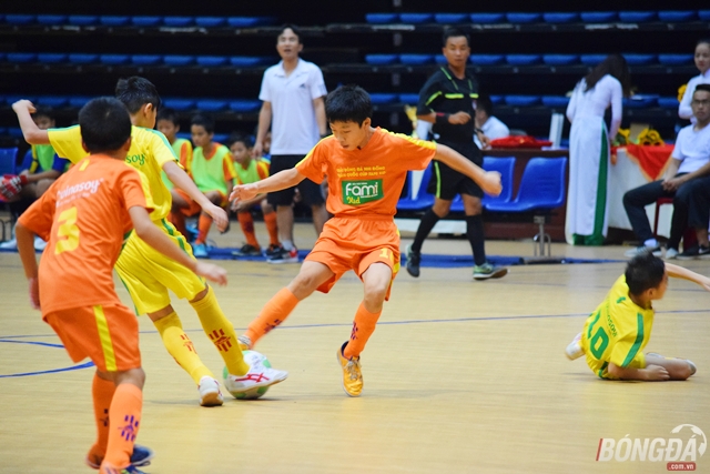 Hạ U11 Hải Dương, U11 SLNA lên ngôi vô địch giải U11 Quốc gia 2017