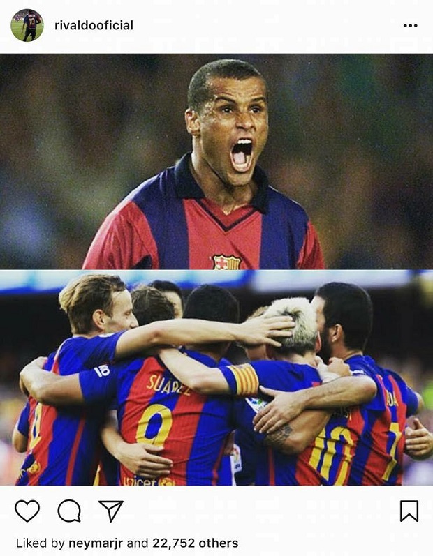 Ảnh bài viết Huyền thoại Rivaldo chỉ trích BLĐ Barcelona: Nếu cứ thế này, đừng mơ đến thành công!