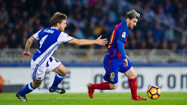 Lionel Messi và những ngày cô đơn tột cùng ở Catalan